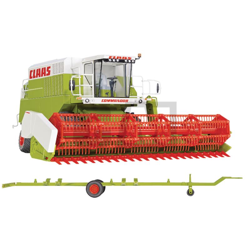 Moissonneuse-batteuse Claas Commandor 116 CS - 1/32 (W7834) référence fournisseur 600W7834